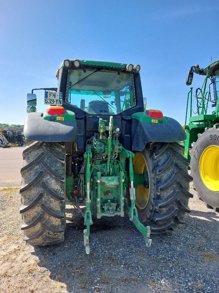 Tracteur JOHN DEERE 6155M - photo slide 6