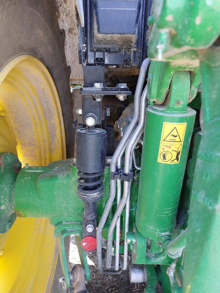 Tracteur JOHN DEERE 6155M - photo slide 7