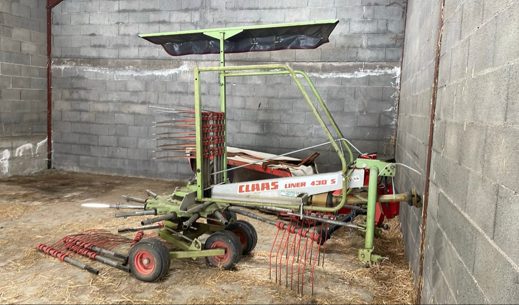 Andaineur CLAAS Liner 430 s - photo slide 1