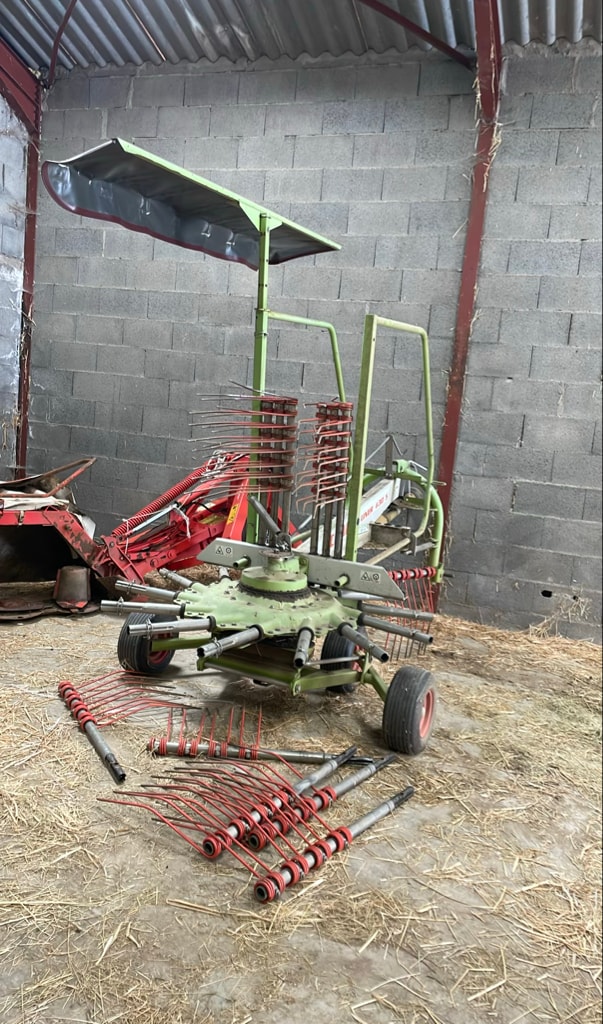 Andaineur CLAAS Liner 430 s - photo slide 5