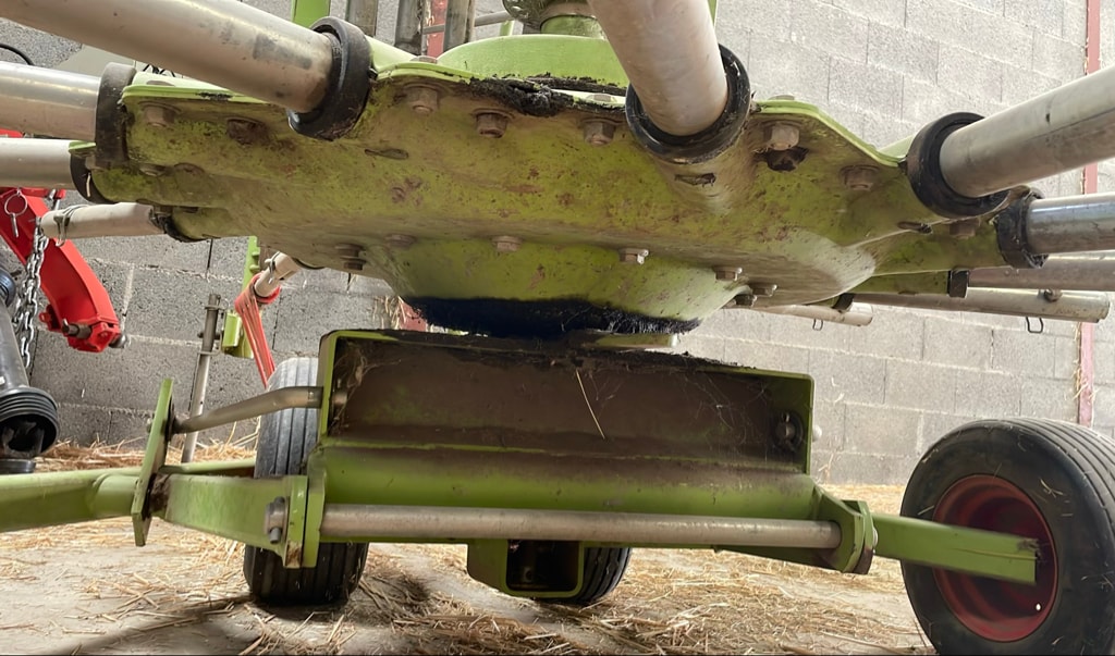 Andaineur CLAAS Liner 430 s - photo slide 6