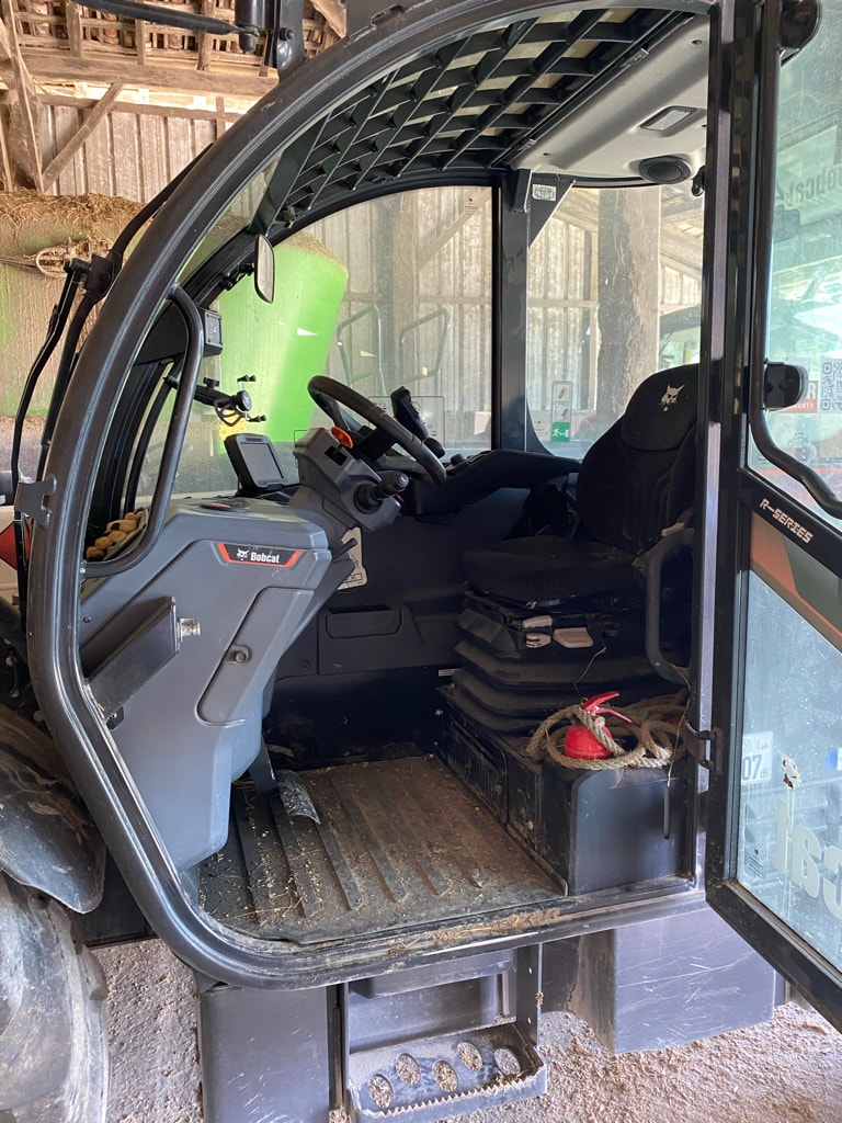 Telescopique BOBCAT TL 38.70 HF AGRI - photo slide 20