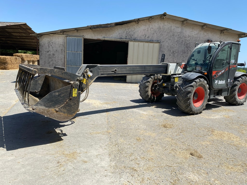 Telescopique BOBCAT TL 38.70 HF AGRI - photo slide 2