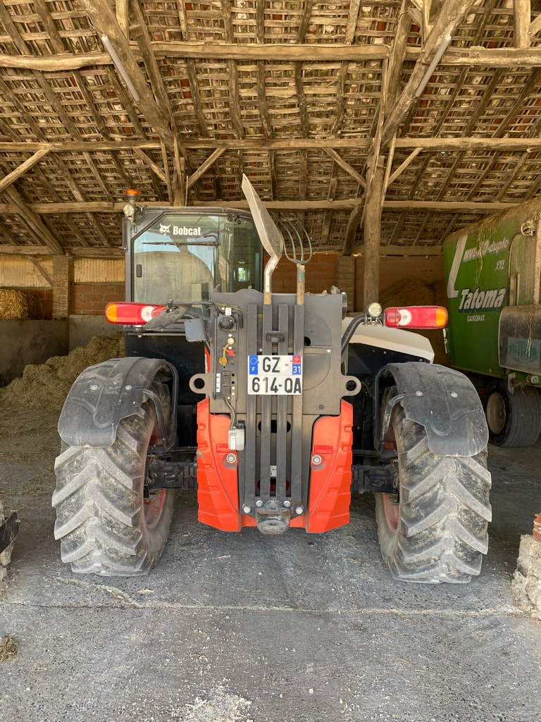 Telescopique BOBCAT TL 38.70 HF AGRI - photo slide 8