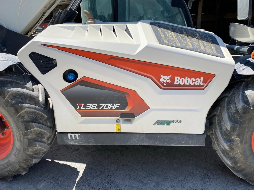 Telescopique BOBCAT TL 38.70 HF AGRI - photo slide 14