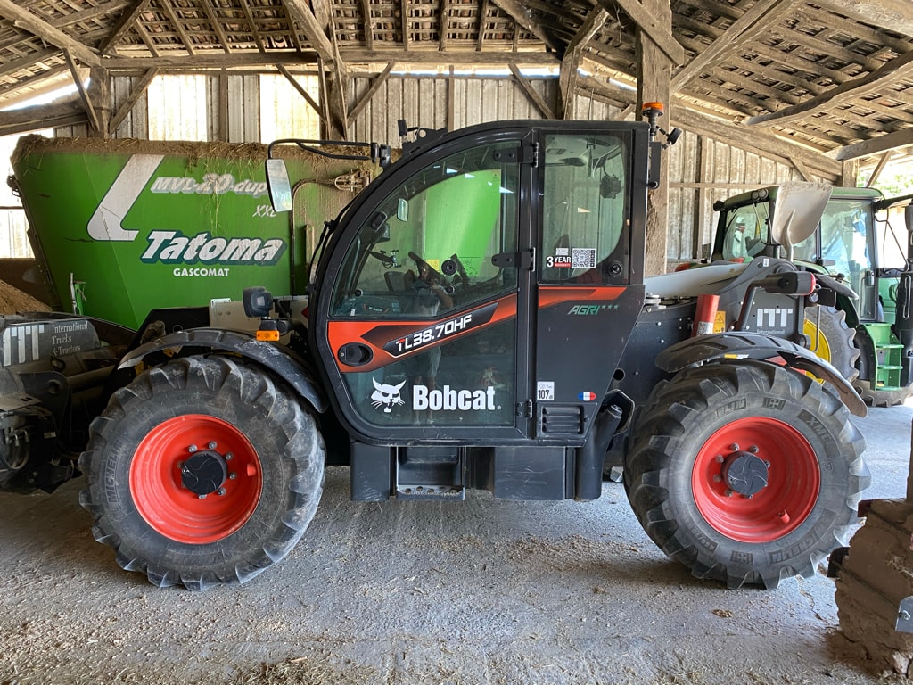 Telescopique BOBCAT TL 38.70 HF AGRI - photo slide 17