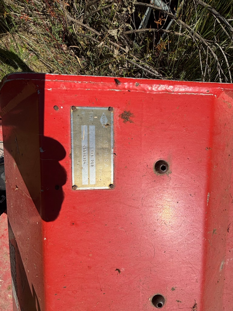 Broyeur KUHN Vkm 280 - photo slide 6
