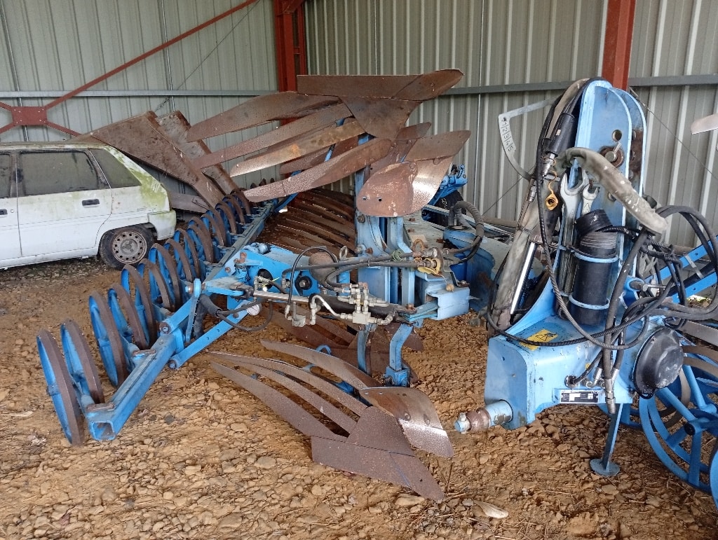 Charrue LEMKEN Juwel 8 - photo slide 1
