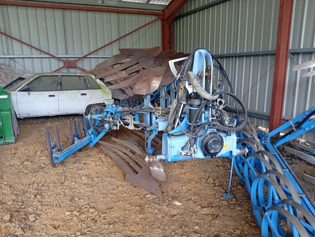 Charrue LEMKEN Juwel 8 - photo slide 3
