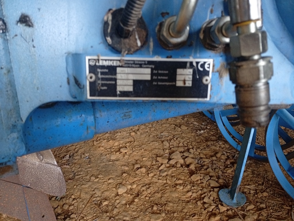 Charrue LEMKEN Juwel 8 - photo slide 5