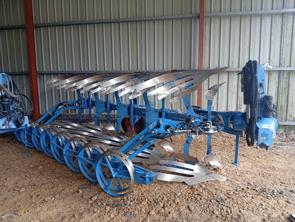 Charrue LEMKEN Juwel 8 - photo slide 1