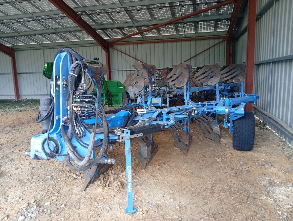 Charrue LEMKEN Juwel 8 - photo slide 2