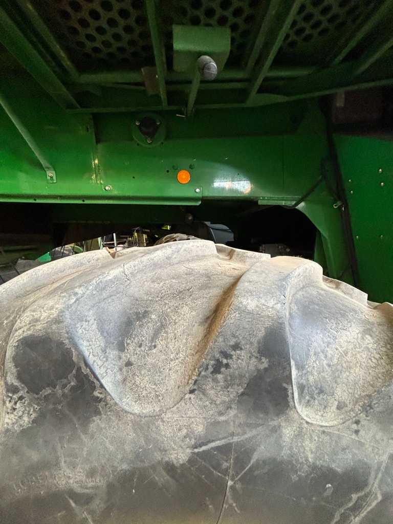 Moissonneuse JOHN DEERE 9640 I WTS - photo slide 11