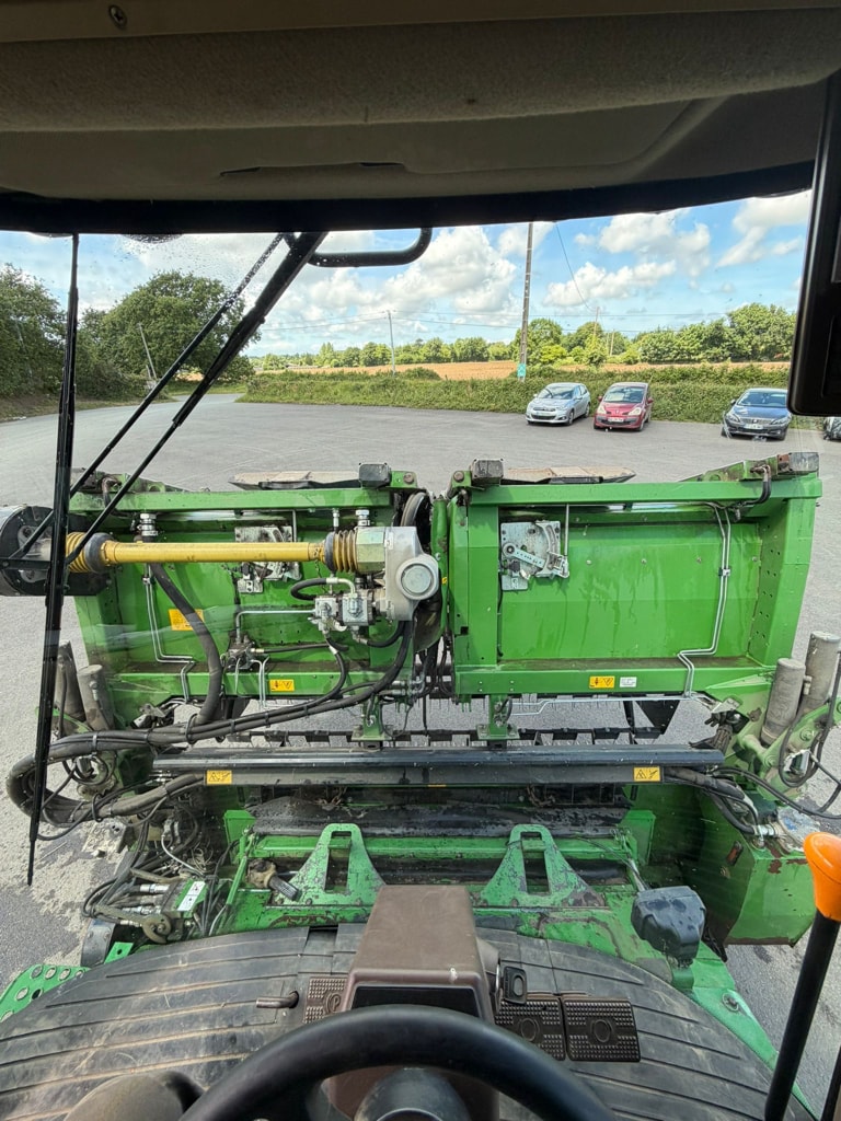 Moissonneuse JOHN DEERE 9640 I WTS - photo slide 13
