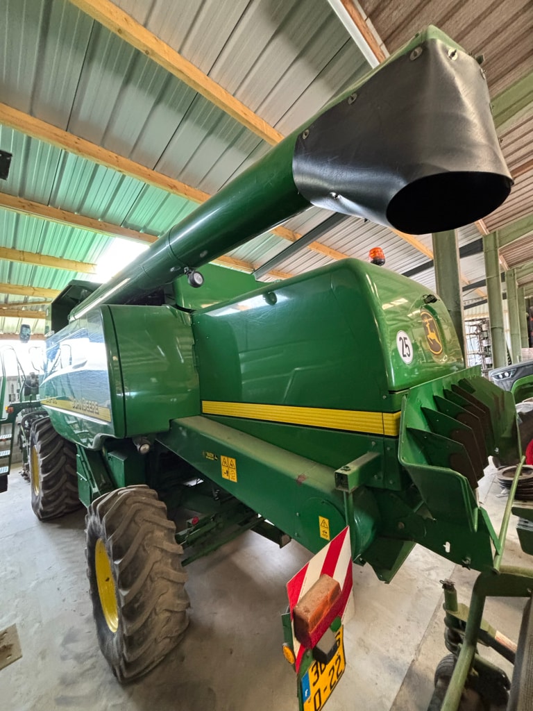 Moissonneuse JOHN DEERE 9640 I WTS - photo slide 16