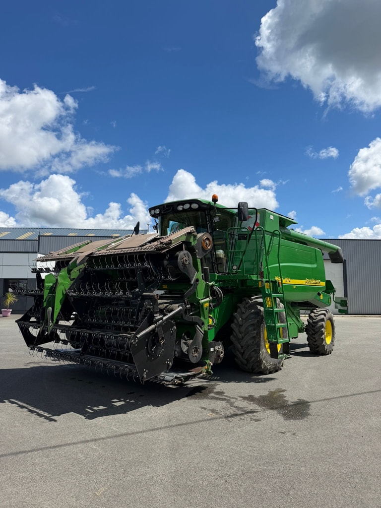 Moissonneuse JOHN DEERE 9640 I WTS - photo slide 1