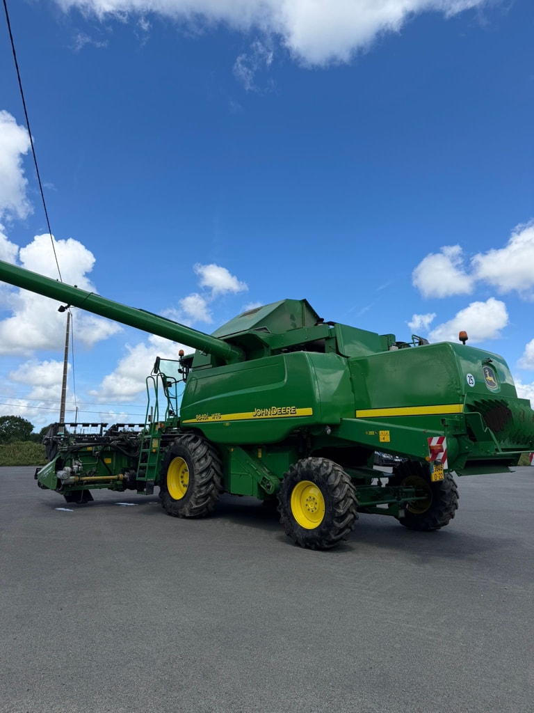 Moissonneuse JOHN DEERE 9640 I WTS - photo slide 7