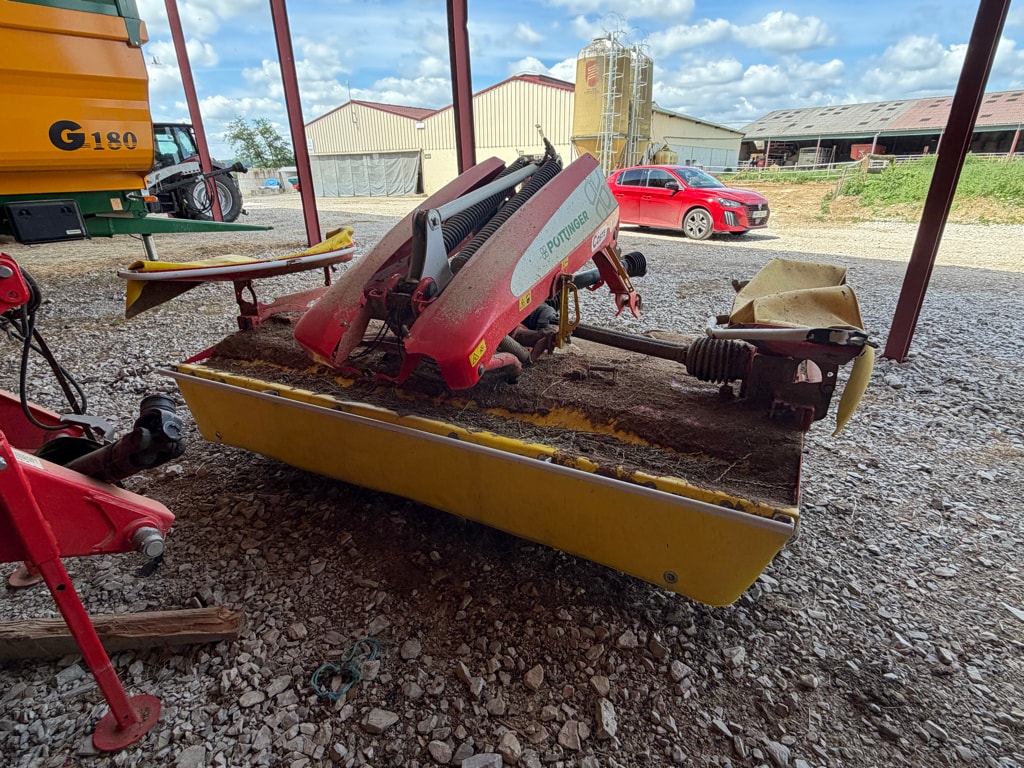 Faucheuse POTTINGER NOVACAT 301 ALPHA MOTION PRO - photo slide 3