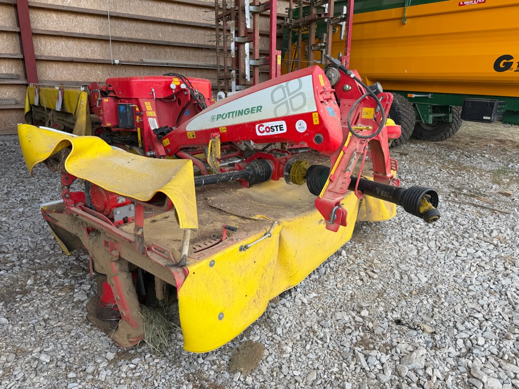 Faucheuse POTTINGER NOVACAT 301 ALPHA MOTION PRO - photo slide 2