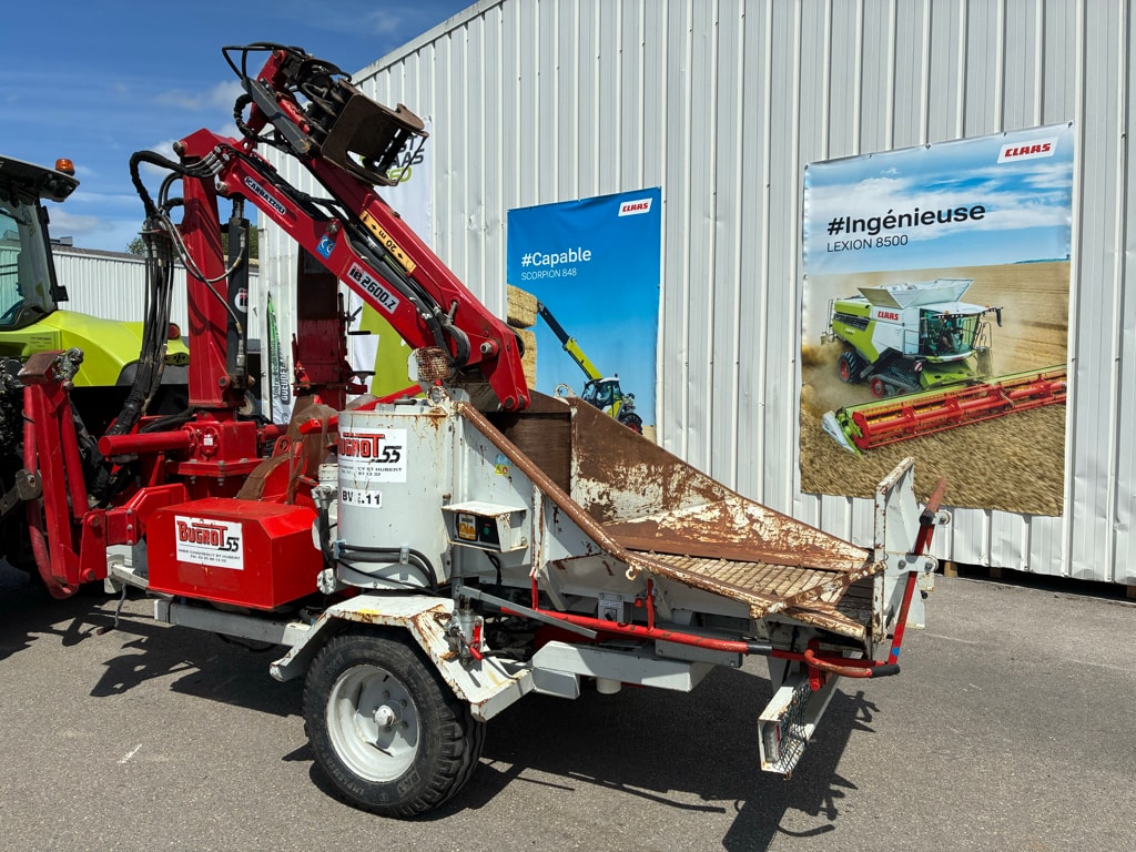 Broyeur BUGNOT BV 11 AVEC GRUE - photo slide 13