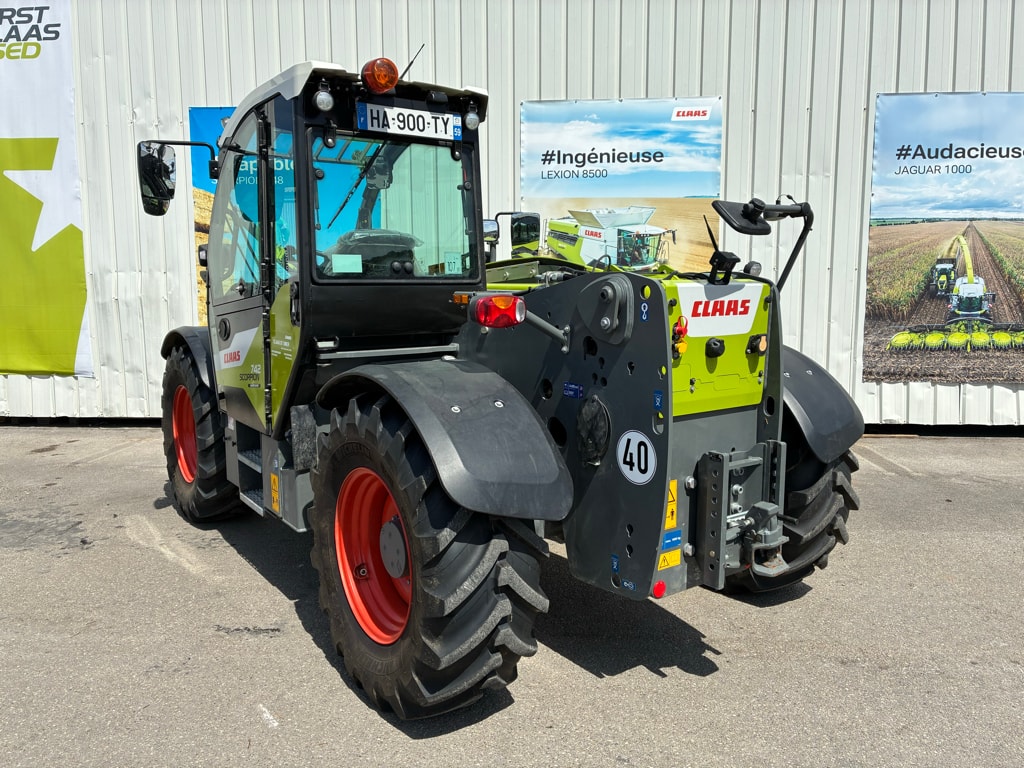 Telescopique CLAAS SCORPION 742 - photo slide 7