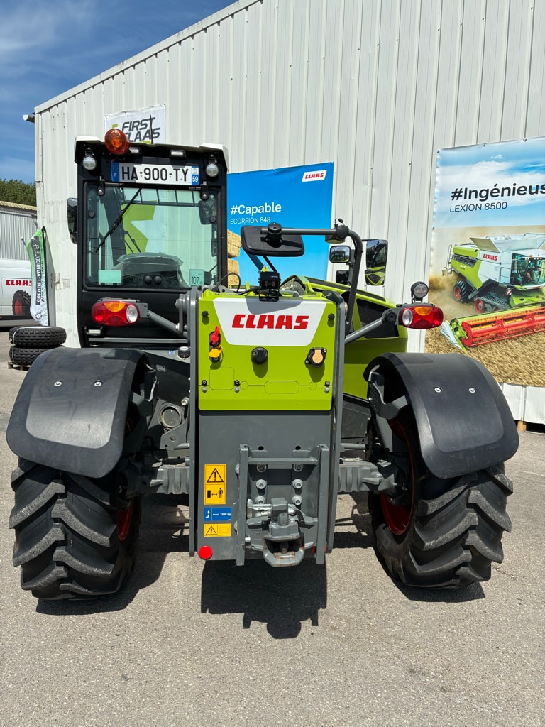 Telescopique CLAAS SCORPION 742 - photo slide 8