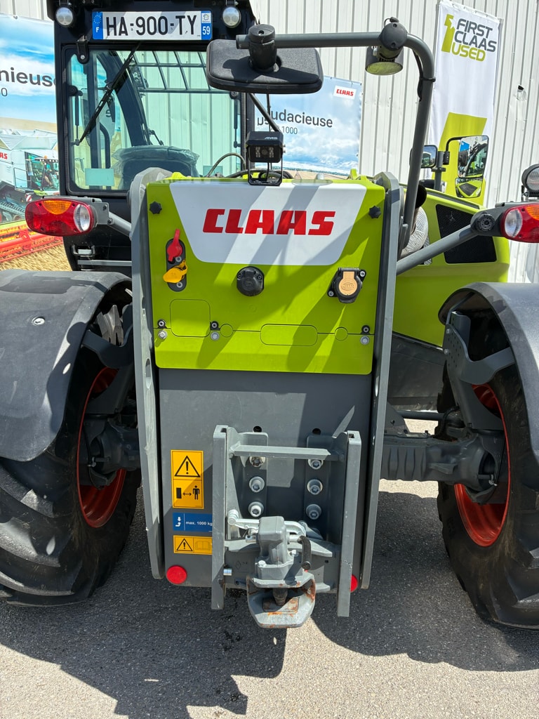 Telescopique CLAAS SCORPION 742 - photo slide 11