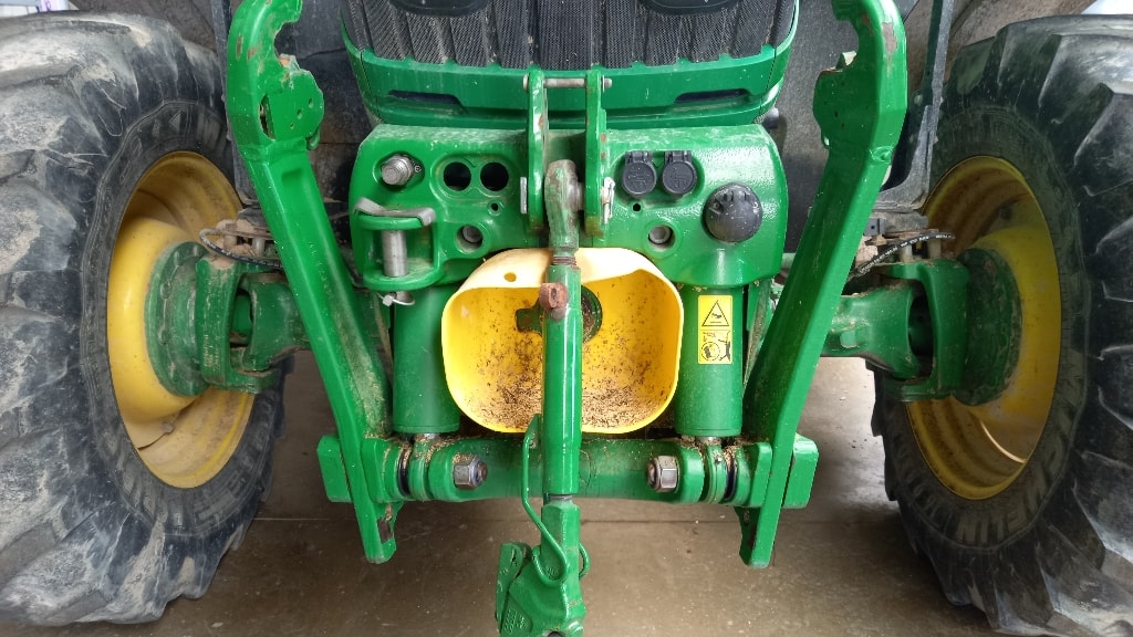 Tracteur JOHN DEERE 6195R - photo slide 2