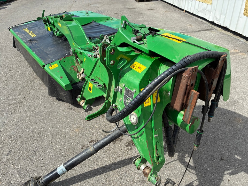 Faucheuse JOHN DEERE R310R  - photo slide 3