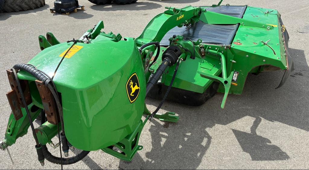 Faucheuse JOHN DEERE R310R  - photo slide 6