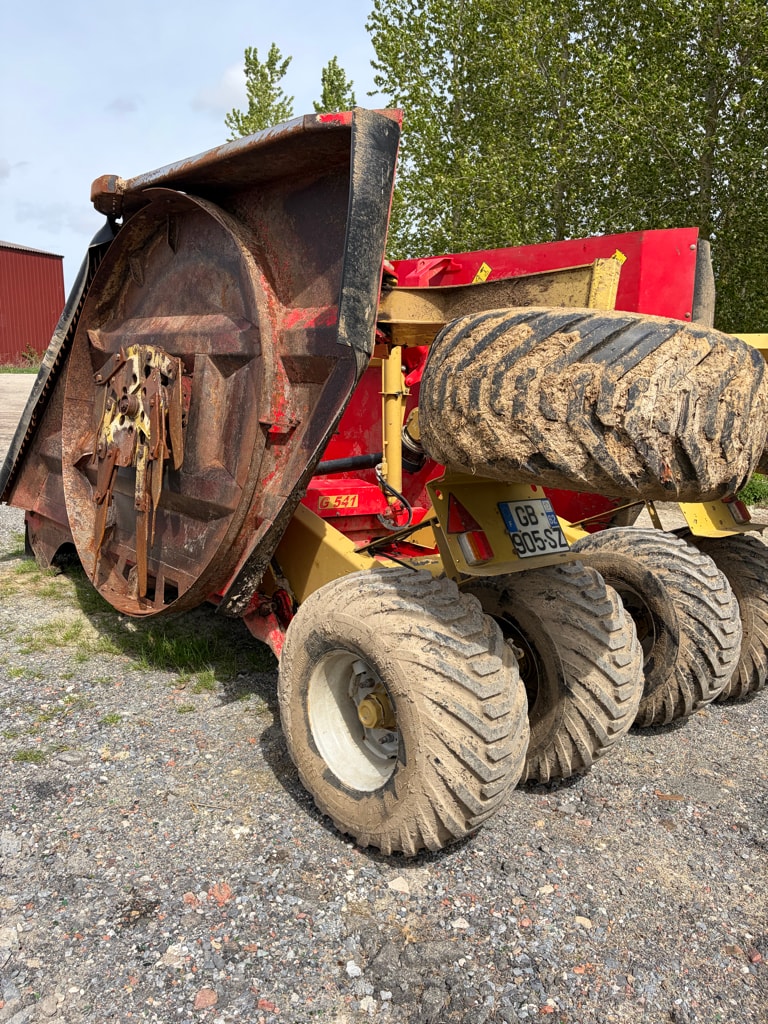 Broyeur GYRAX G541 - photo slide 4