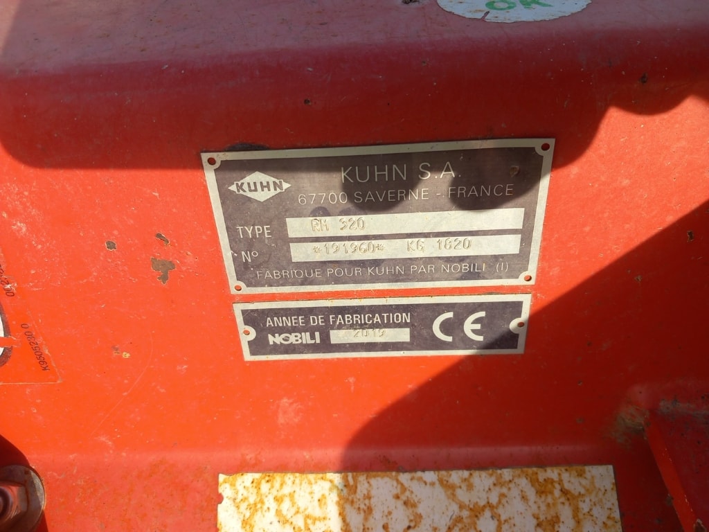 Broyeur KUHN RM 320 - photo slide 4