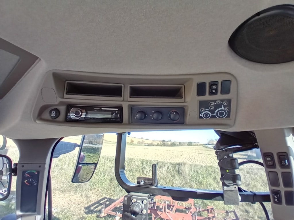 Tracteur CASE IH Vestrum 120 - photo slide 10
