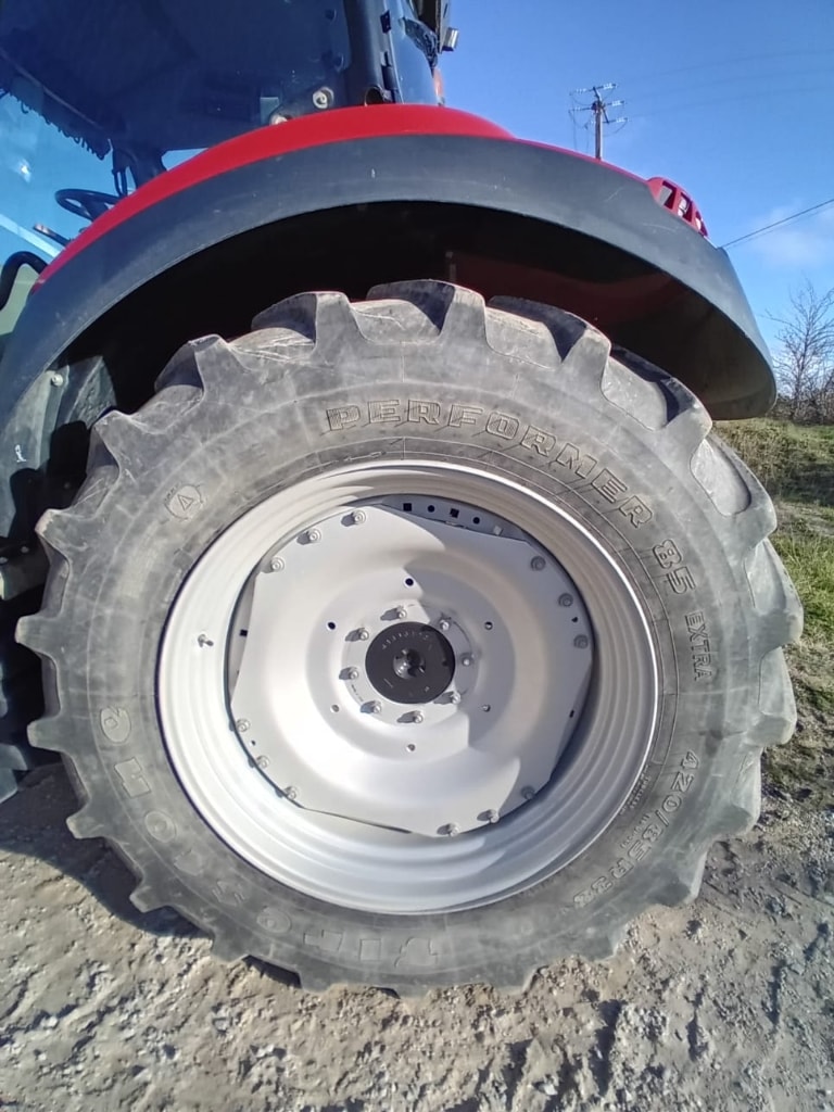 Tracteur CASE IH Vestrum 120 - photo slide 6