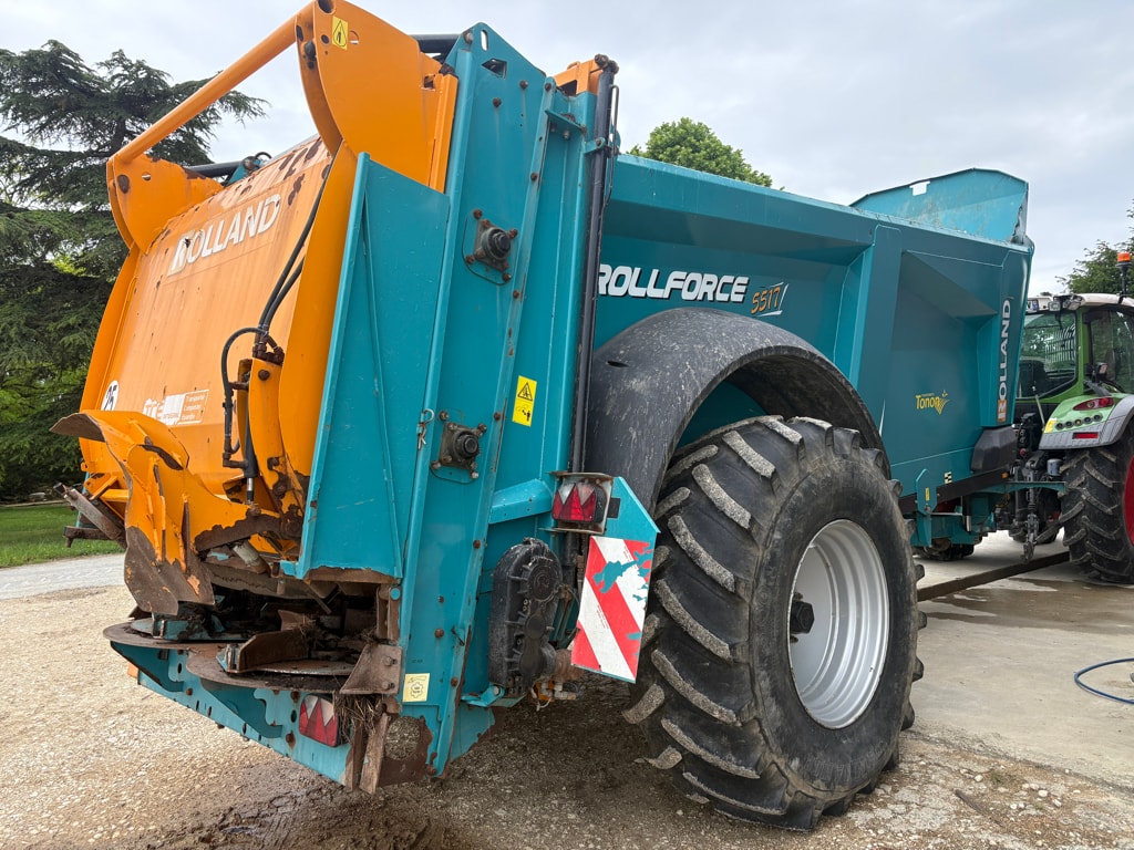 Epandeur fumier ROLLAND ROLLFORCE 5517 TCEi - photo slide 2