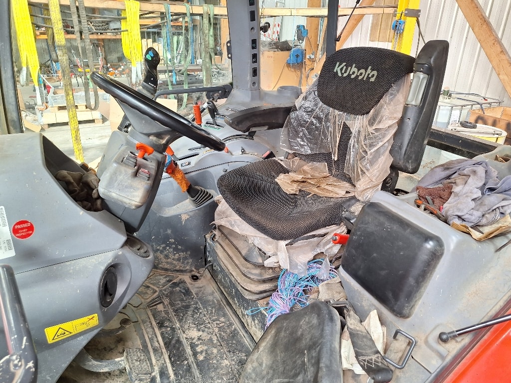 Tracteur KUBOTA M5092 - photo slide 9