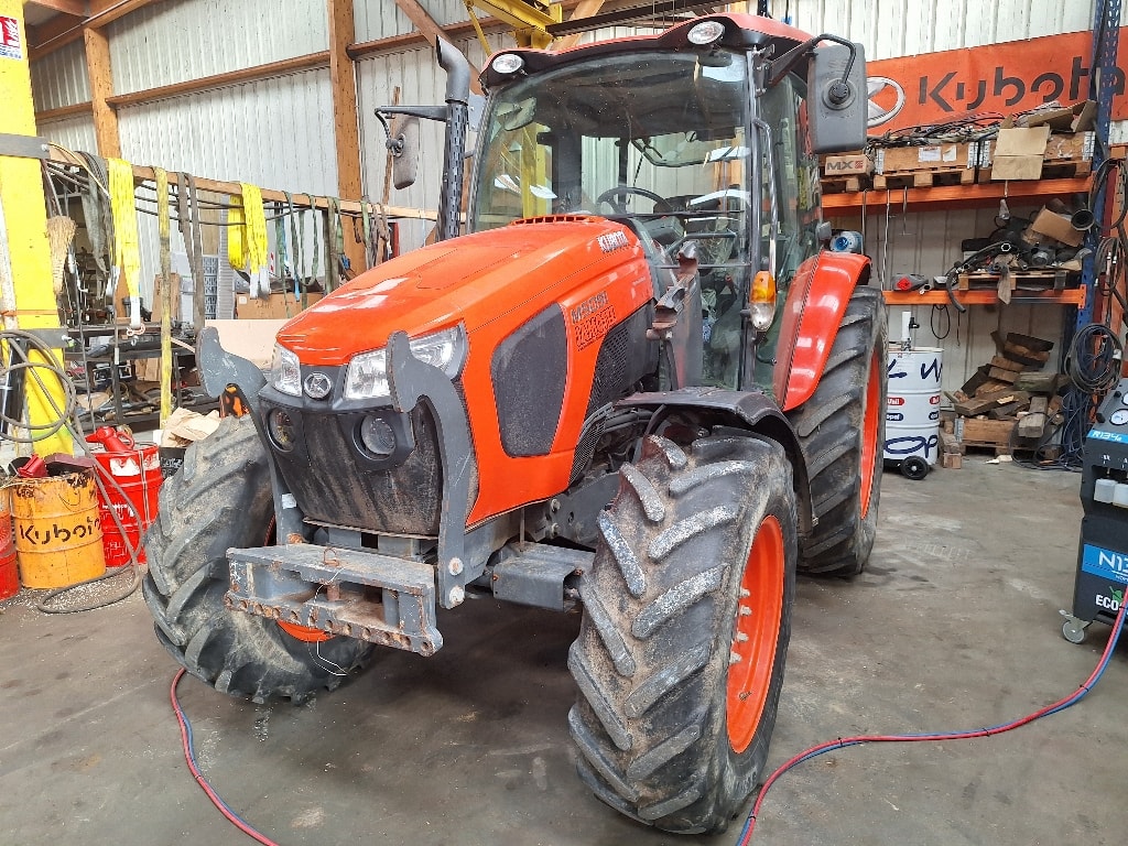 Tracteur KUBOTA M5092 - photo slide 2