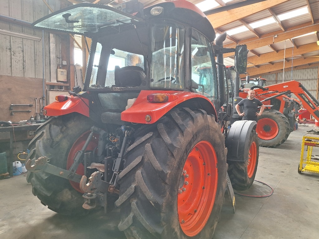 Tracteur KUBOTA M5092 - photo slide 3