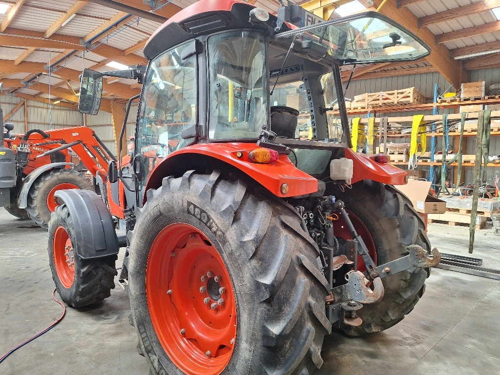 Tracteur KUBOTA M5092 - photo slide 4
