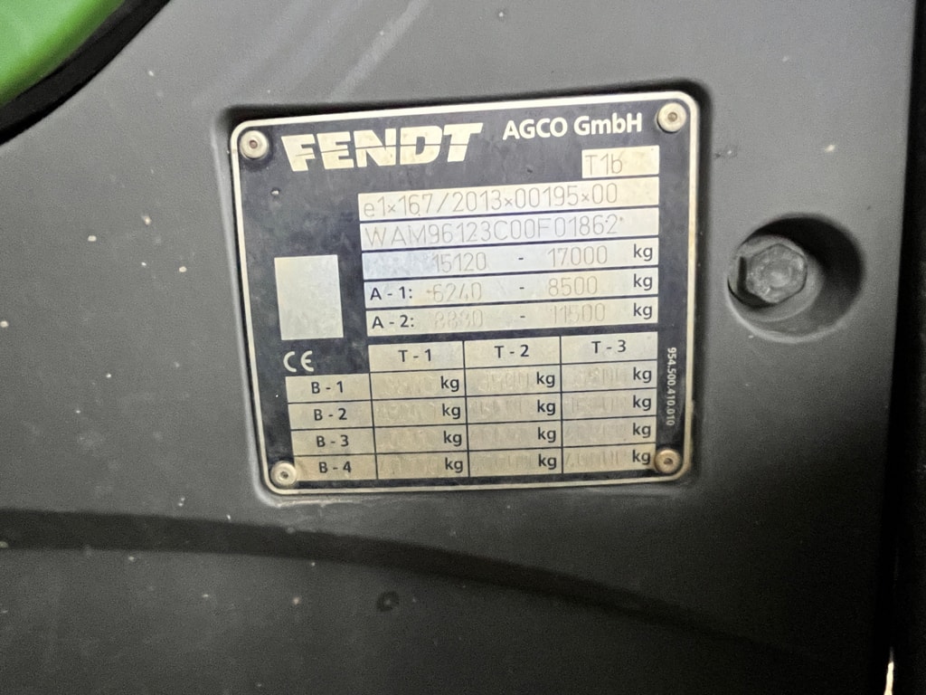Tracteur FENDT 942 GEN6 PROFI+ VARIOGRIP - photo slide 5