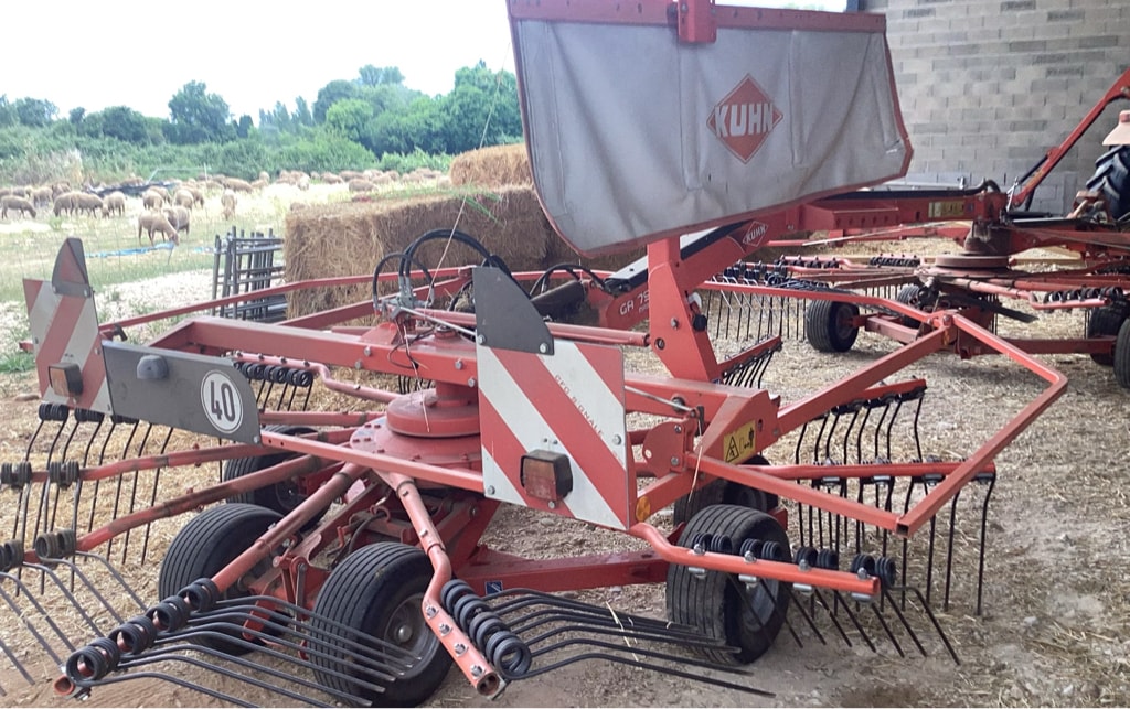 Andaineur KUHN GA7932 - photo slide 4