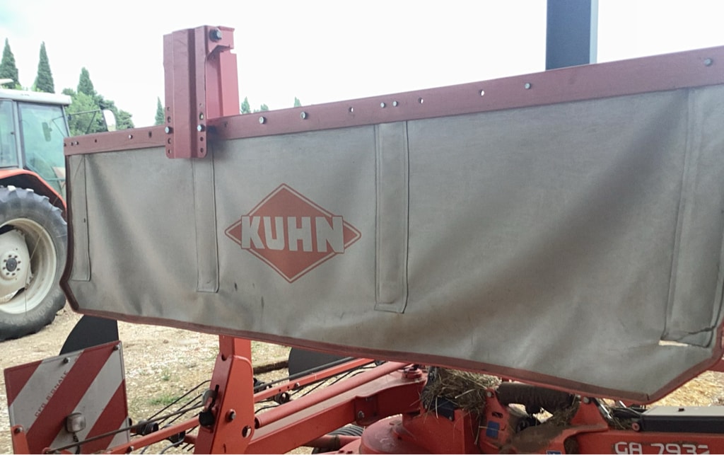Andaineur KUHN GA7932 - photo slide 9