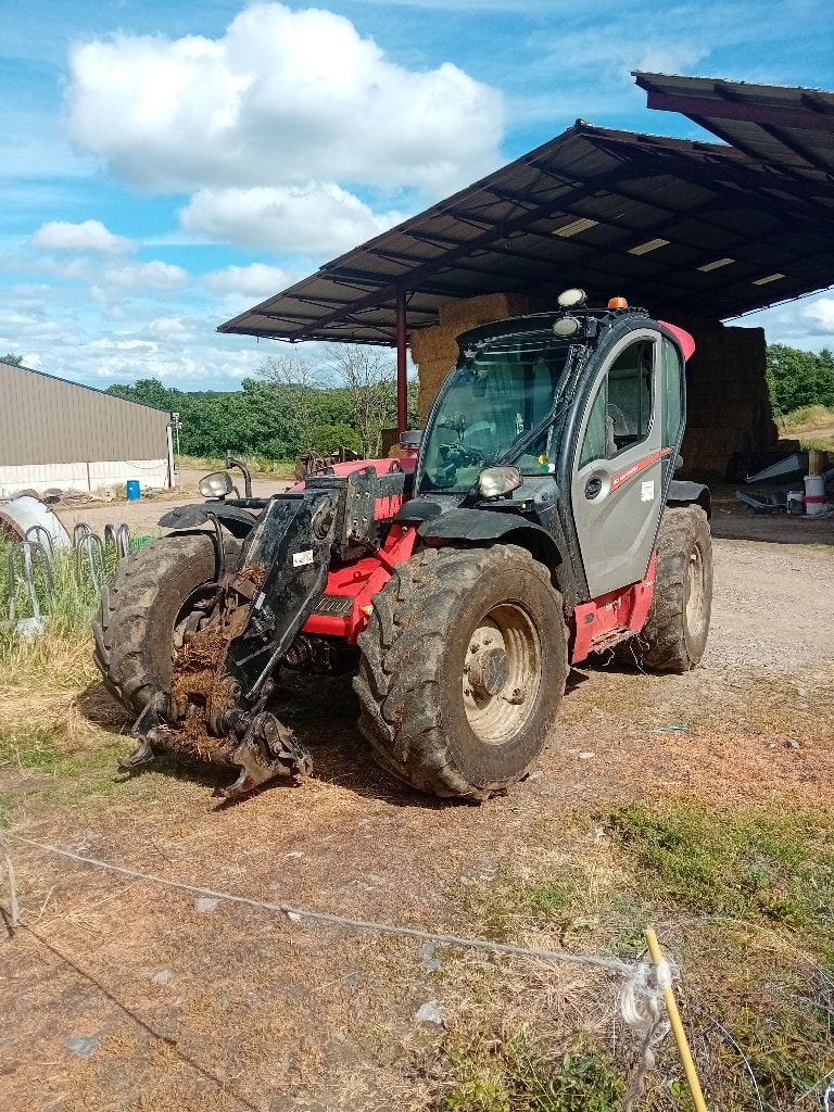 Telescopique MANITOU MLT 635-130 PS+ - photo slide 1