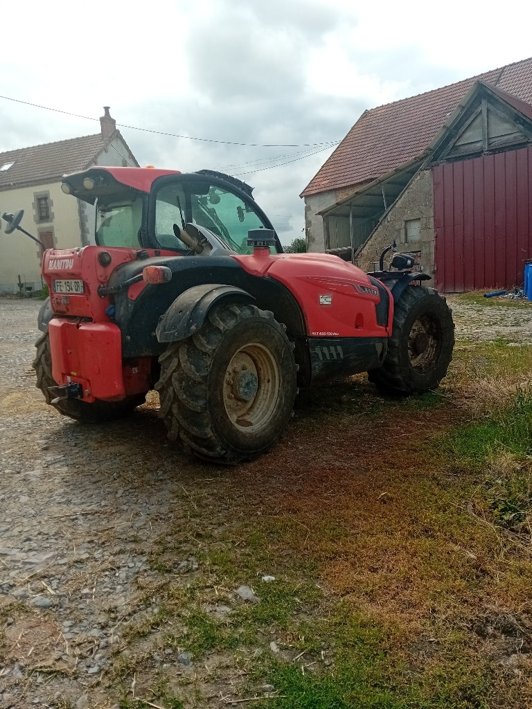 Telescopique MANITOU MLT 635-130 PS+ - photo slide 3