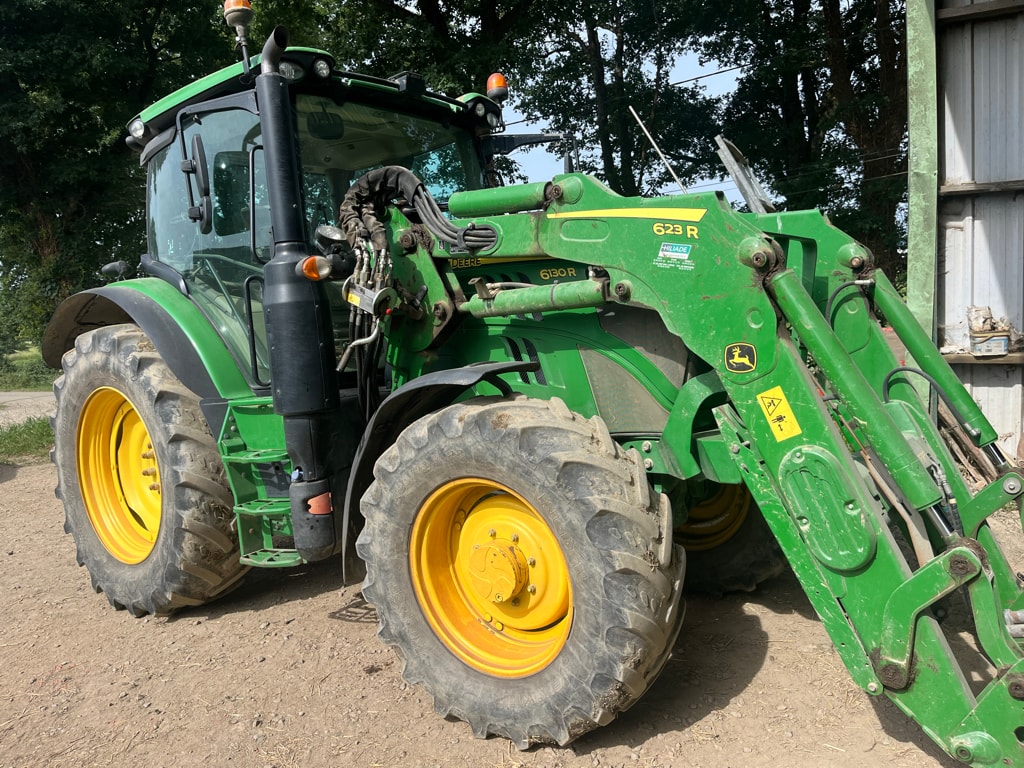 Tracteur JOHN DEERE 6130R - photo slide 2