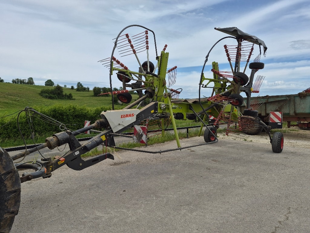 Andaineur CLAAS Liner 1600 twin - photo slide 1
