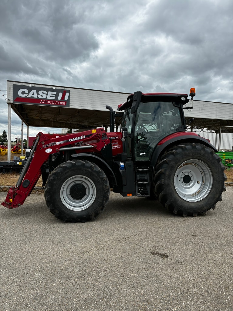 Tracteur chargeur CASE IH MAXXUM 145 CVX - photo slide 2