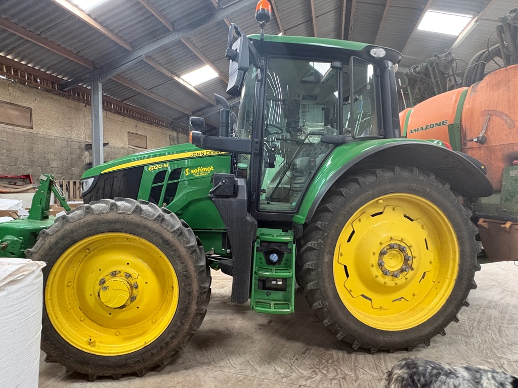 Tracteur JOHN DEERE 6120M - photo slide 2
