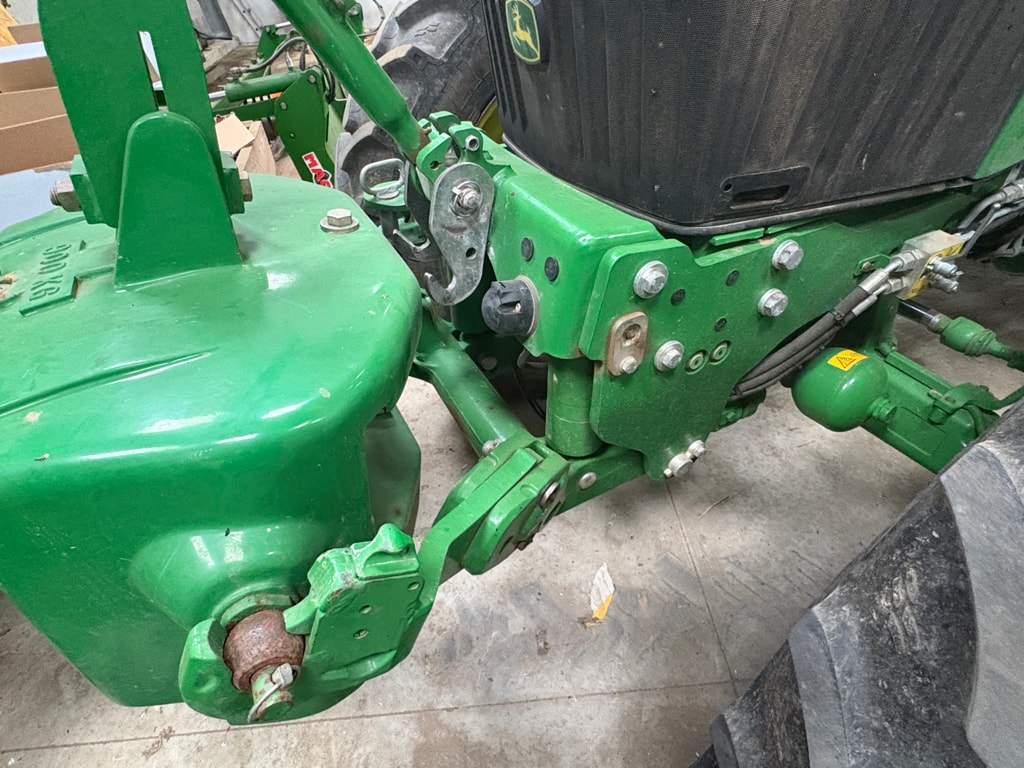 Tracteur JOHN DEERE 6120M - photo slide 12