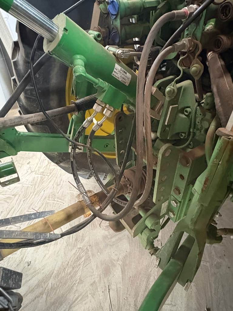 Tracteur JOHN DEERE 6120M - photo slide 14
